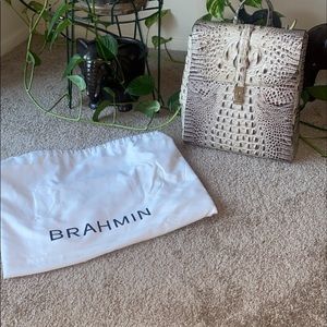 Brahmin Melbourne Collection Sadie Backpack